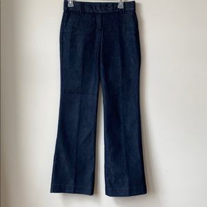 Editor Women’s Bootcut Trouser Dark Blue